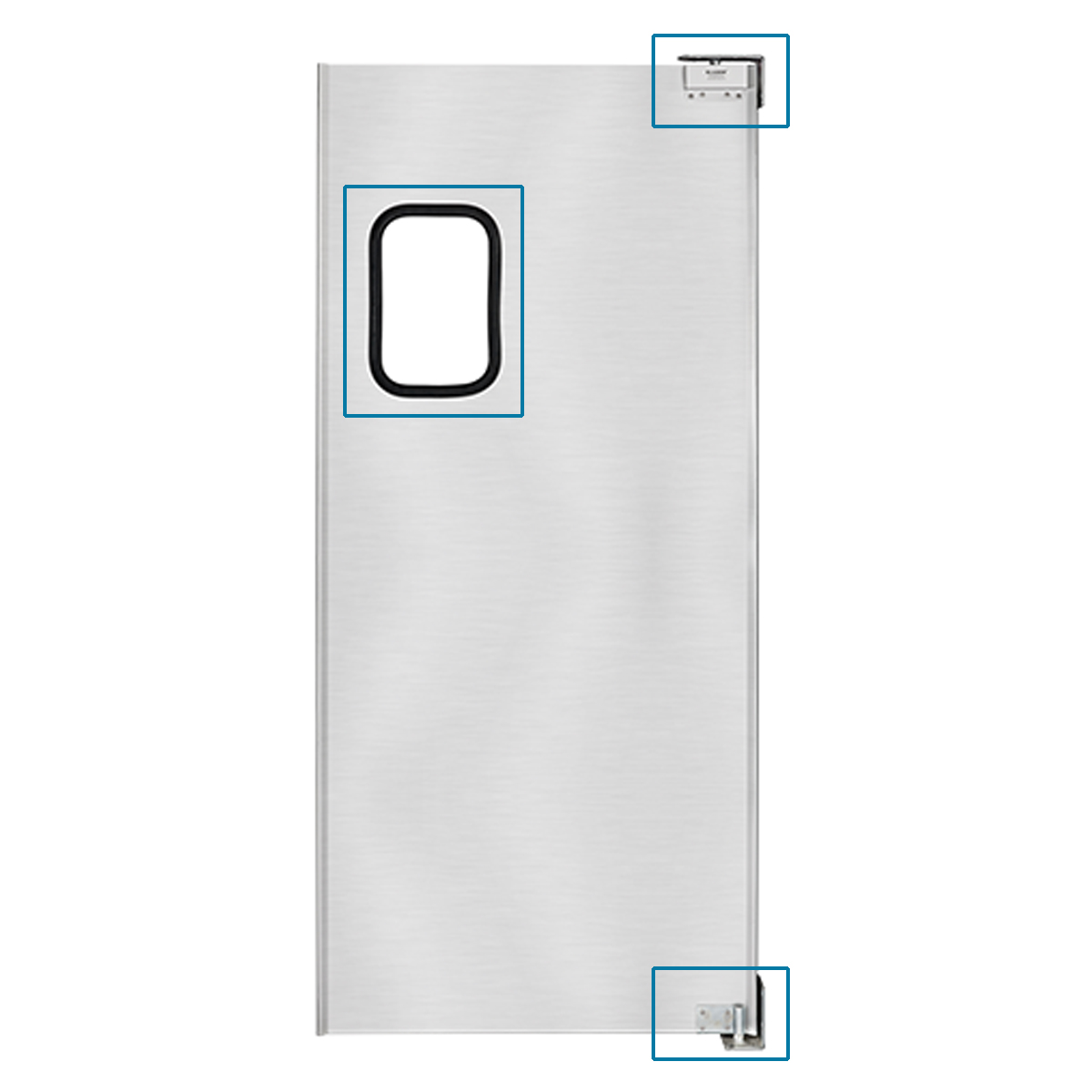 Model LPW3 Door Parts