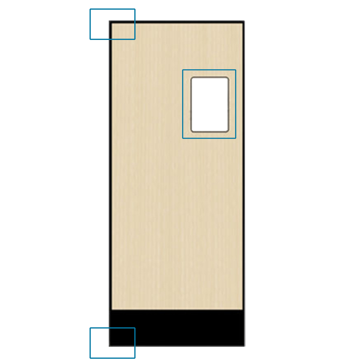 Model ENG-1 Door Parts