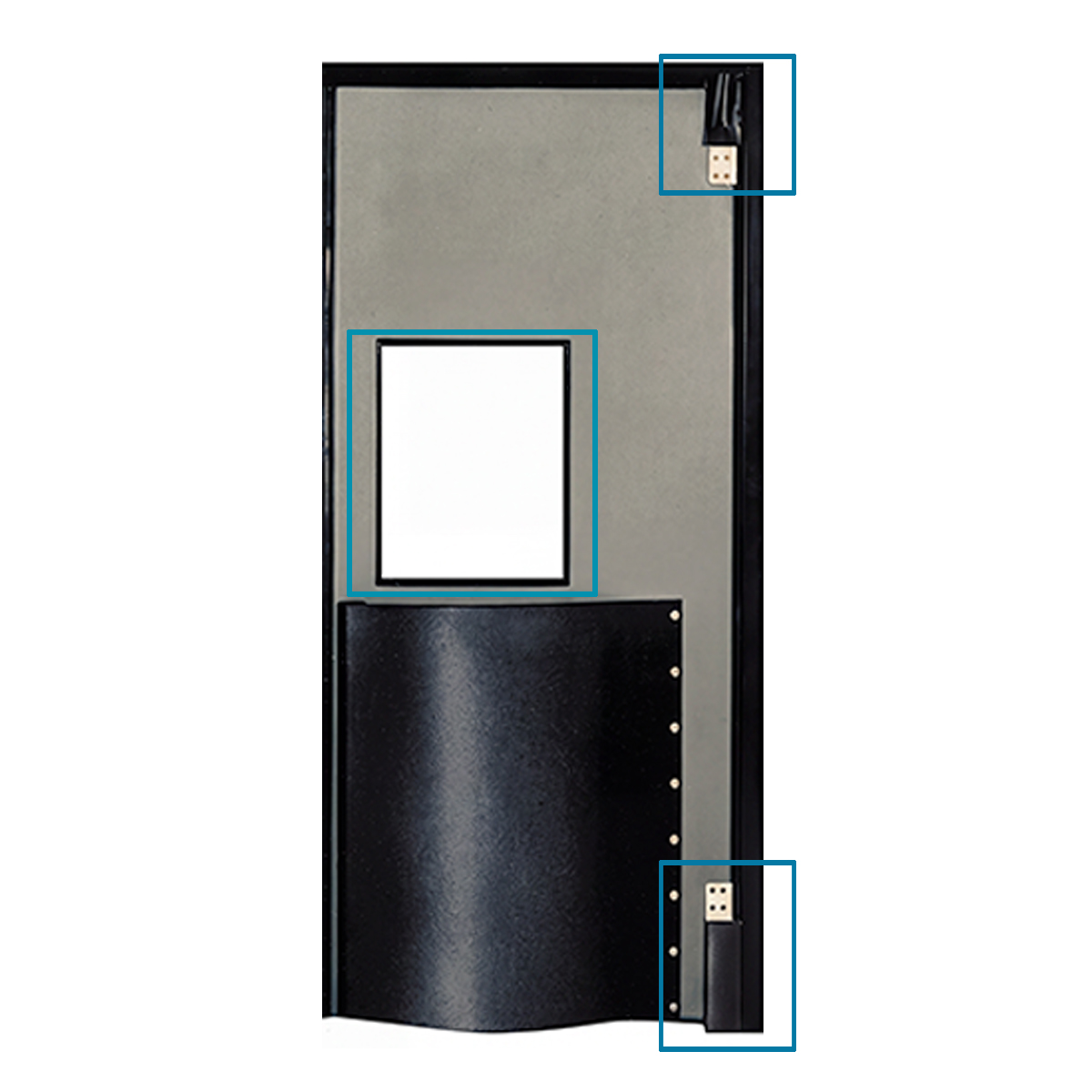 Chase Industrial Standard Door